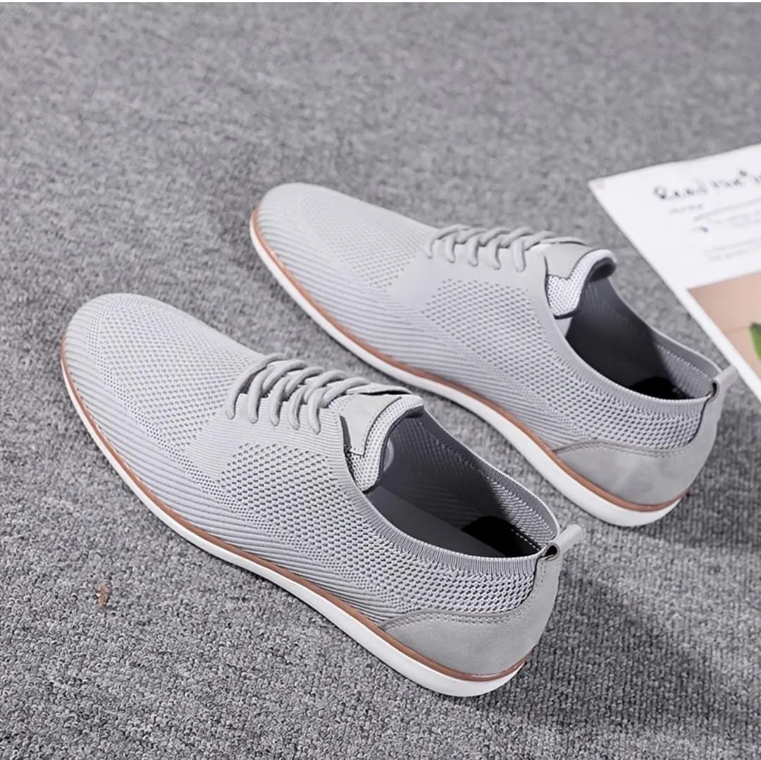 Men's Knitted Mesh Breathable Shoes CLR-05