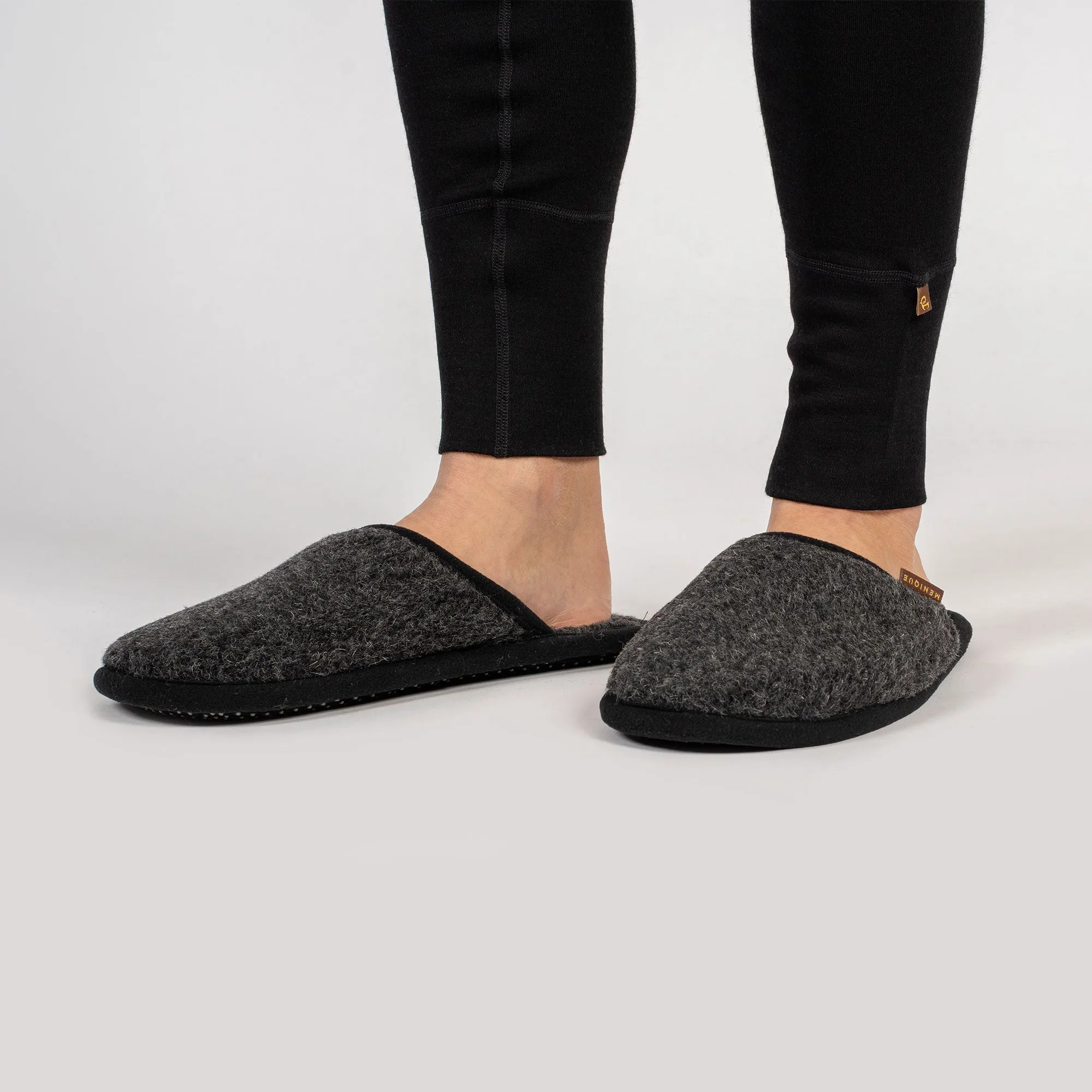 Men's Merino Fluffy Slippers