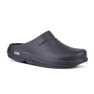 Mens Oofos OOCloog Black Matte in Black