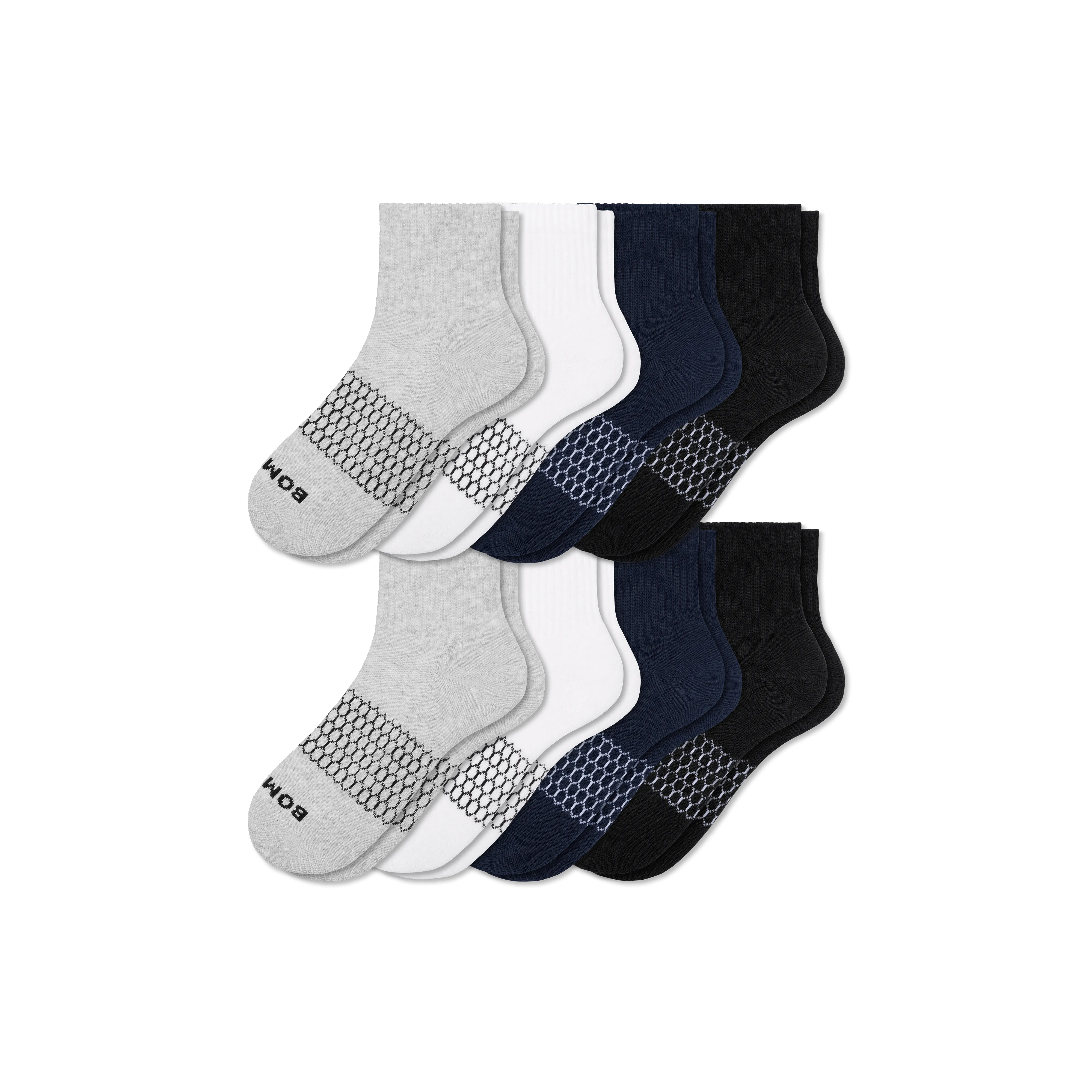 Men's Quarter Sock 8-Pack