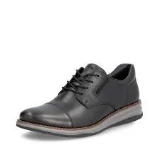 Mens Rieker Laced Dress Shoe 14701-00 Black