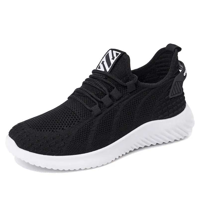 Men's Running Shoes Breathable Non Slip Athletic Sneakers Workout Casual Walking Sports Shoes