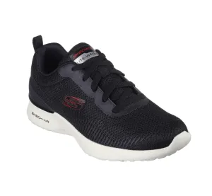 Mens Skechers Skech-Air Dynamight - Bliton Shoes Black/Red