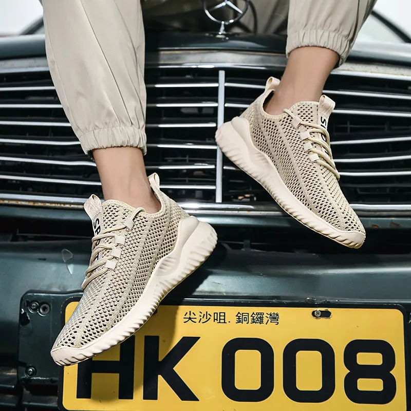 Men's Sneaks Men's Shoes Summer Mesh Mesh Shoes Casual Sports Shoes