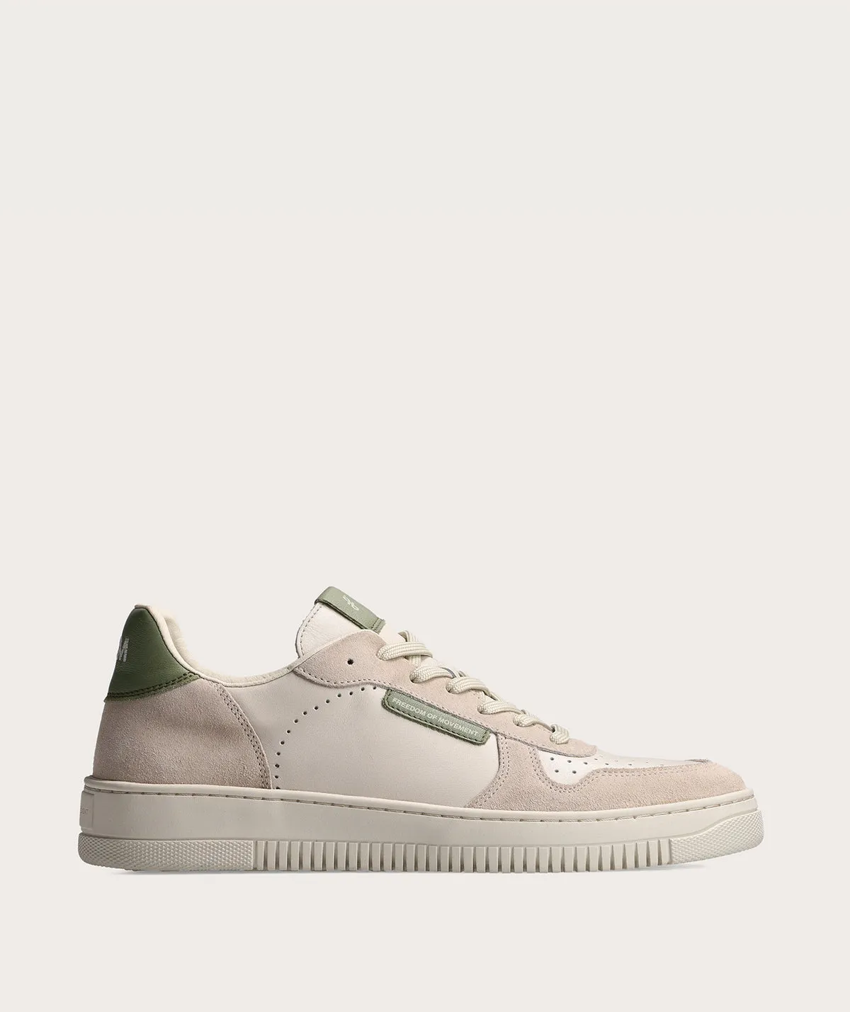 Mens Tekkie - Off-White/ Matcha