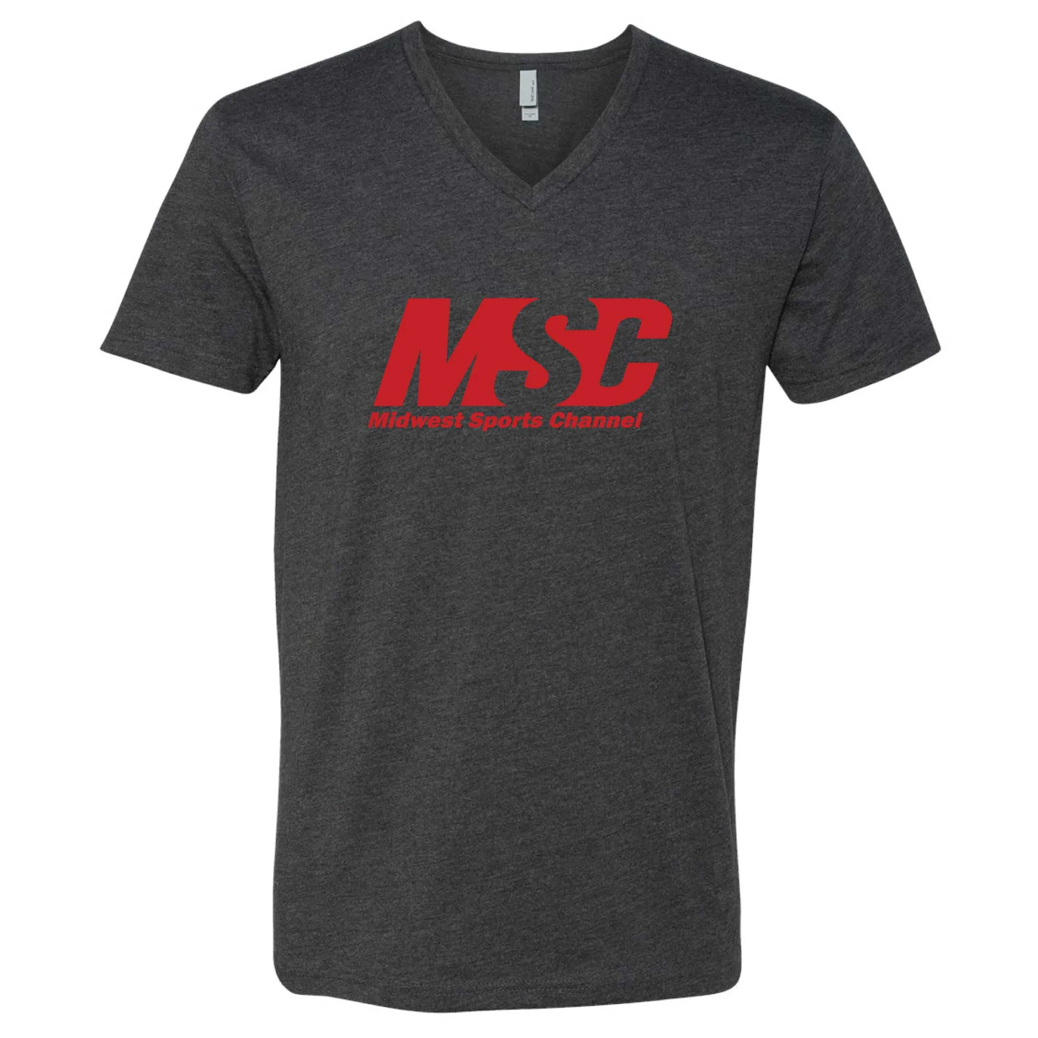 Midwest Sports Channel Minnesota V-Neck T-Shirt