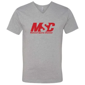 Midwest Sports Channel Minnesota V-Neck T-Shirt