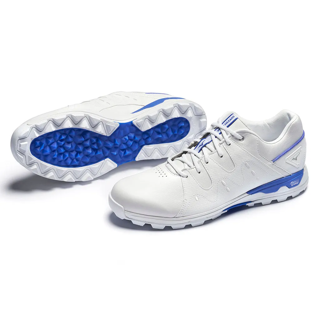 Mizuno Wave Hazard Pro Waterproof Spikeless Shoes - White