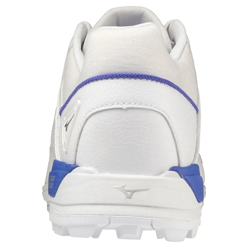 Mizuno Wave Hazard Pro Waterproof Spikeless Shoes - White