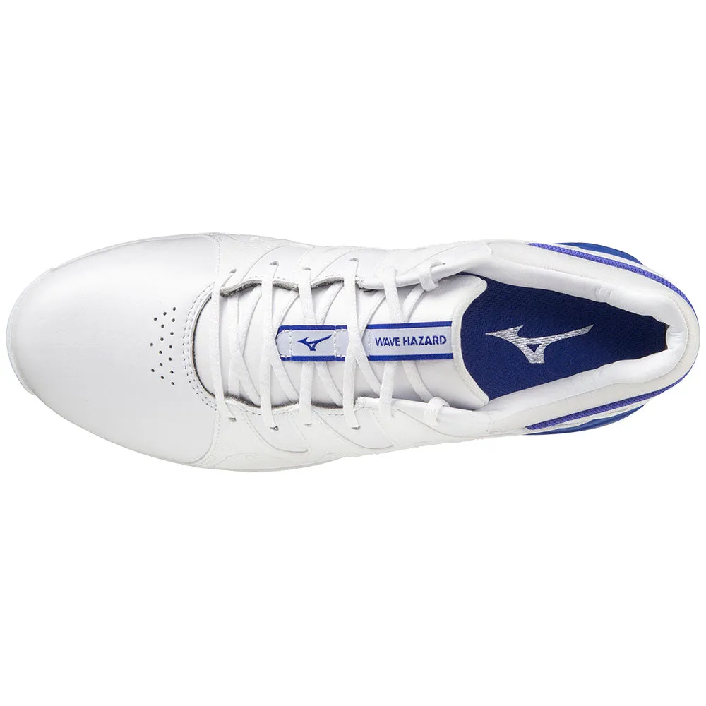 Mizuno Wave Hazard Pro Waterproof Spikeless Shoes - White