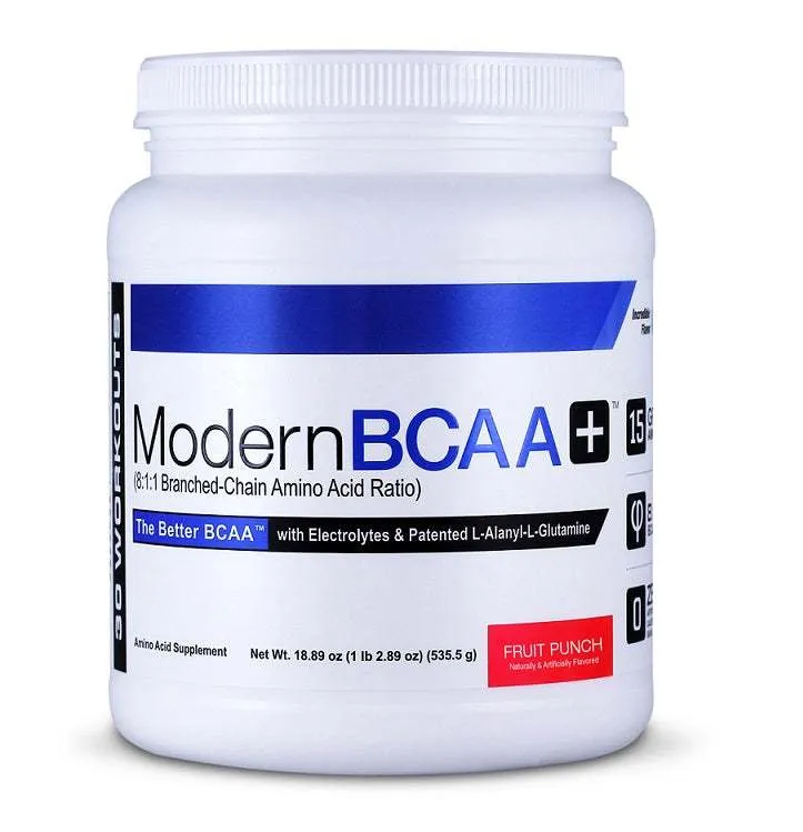 Modern Sports Nutrition Modern BCAA , Fruit Punch - 535 grams