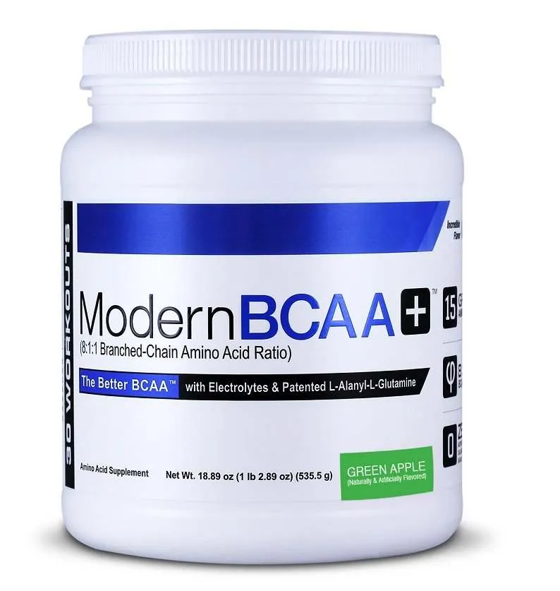 Modern Sports Nutrition Modern BCAA , Green Apple - 535 grams