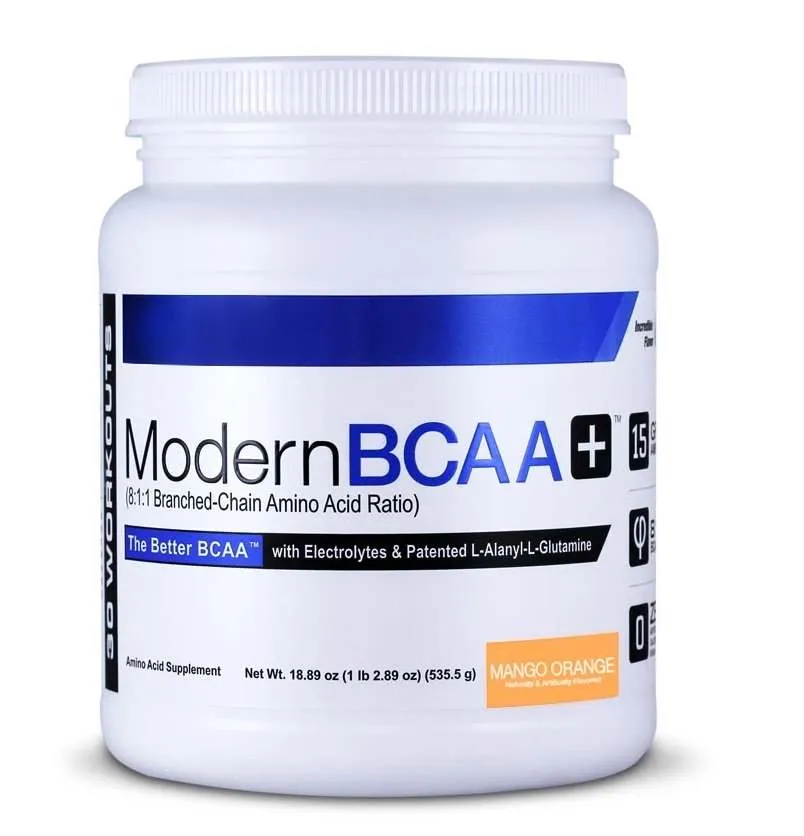 Modern Sports Nutrition Modern BCAA , Mango Orange - 535 grams