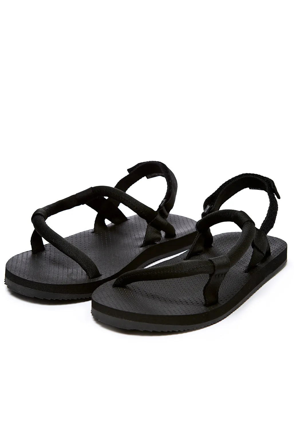 Montbell Lock-On Sandals - Black