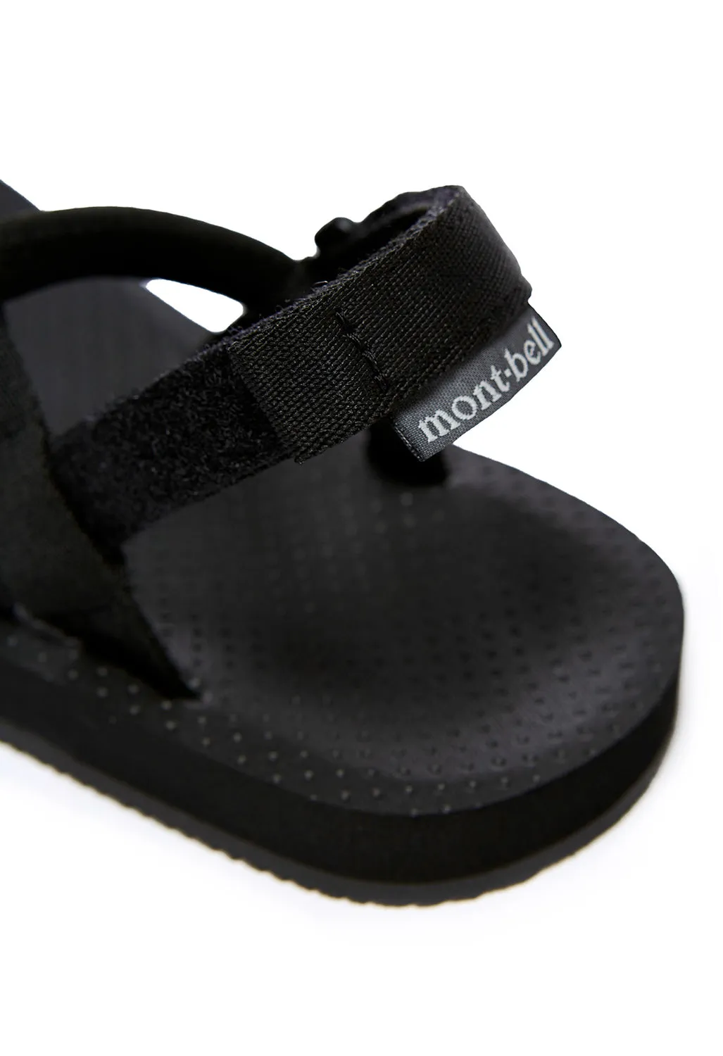 Montbell Lock-On Sandals - Black