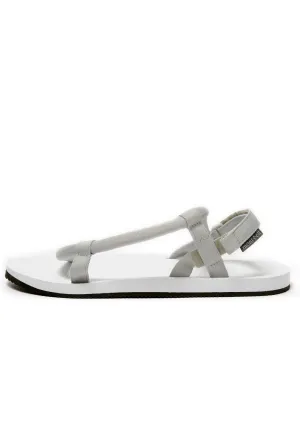 Montbell Lock-On Sandals - White/Light Silver