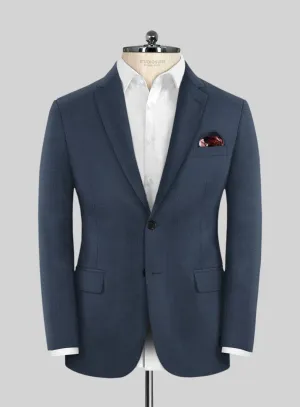 Napolean Flat Blue Wool Jacket