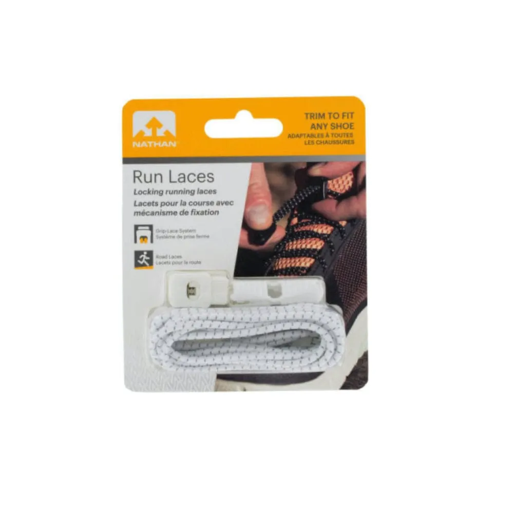 Nathan Sports Run Laces Reflective