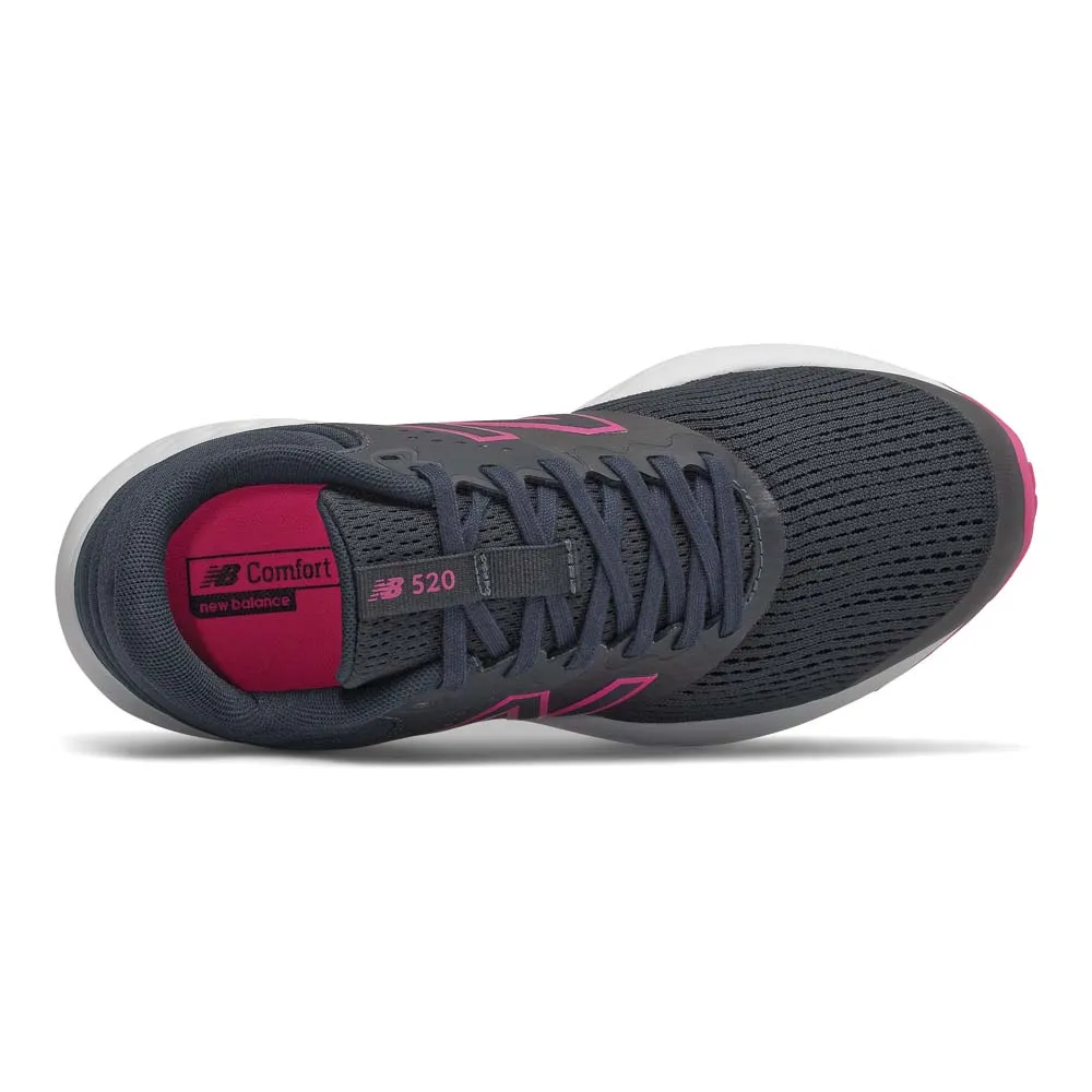 New Balance 520v7 Running Shoes (Ladies) - Navy/Pink