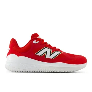 New Balance Men's Fresh Foam 3000 v7 Turf Baseball Shoes - Red - T3000TR7