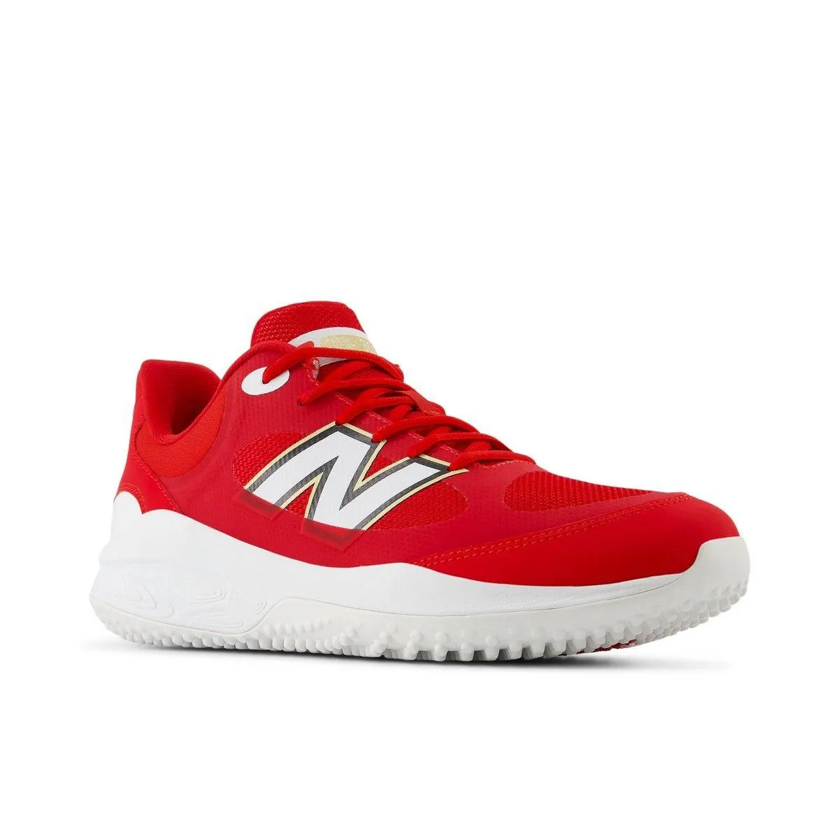 New Balance Men's Fresh Foam 3000 v7 Turf Baseball Shoes - Red - T3000TR7