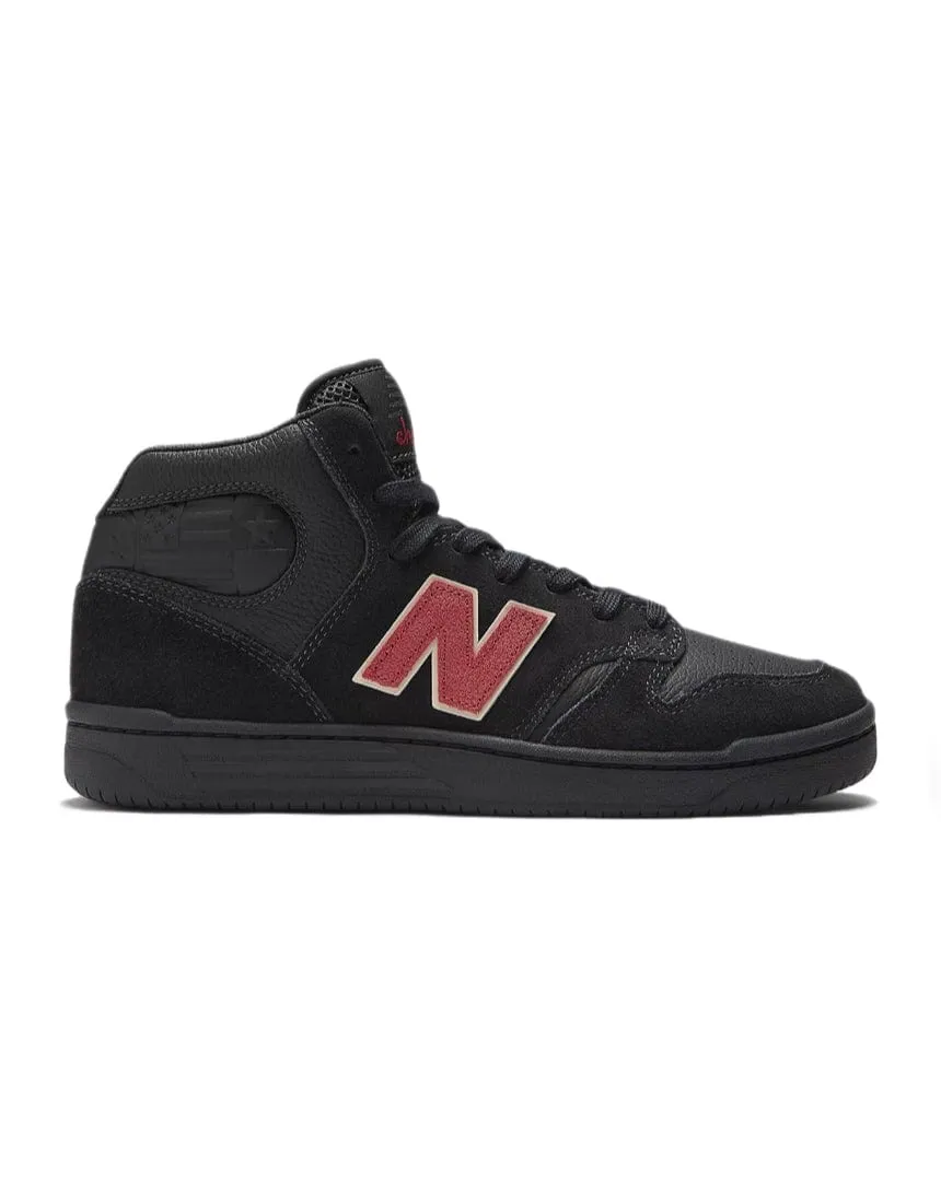 New Balance Numeric 480 High x Chocolate - Black