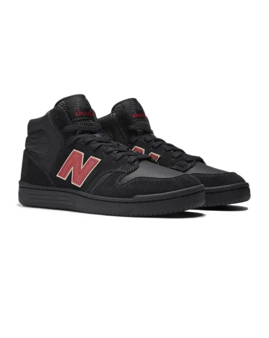 New Balance Numeric 480 High x Chocolate - Black