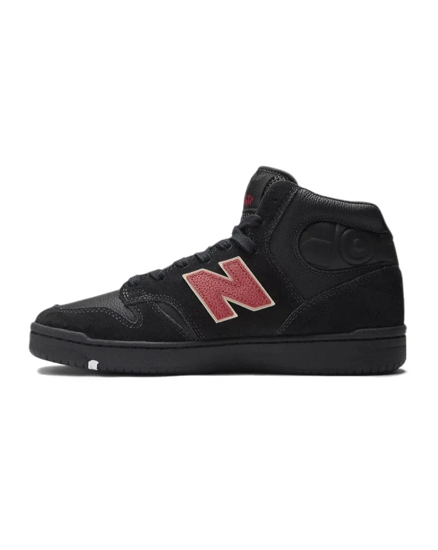 New Balance Numeric 480 High x Chocolate - Black