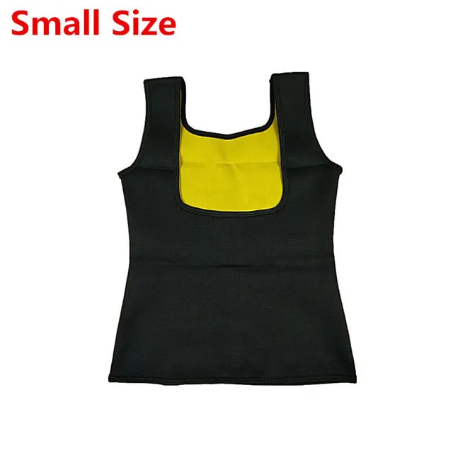 New Hot Shapers Waist-Trimmer Slimming Shirt Women Shaper Corset Waist Trainer Body Shaper Vest Hot Cami Workout Shirt Shapewear