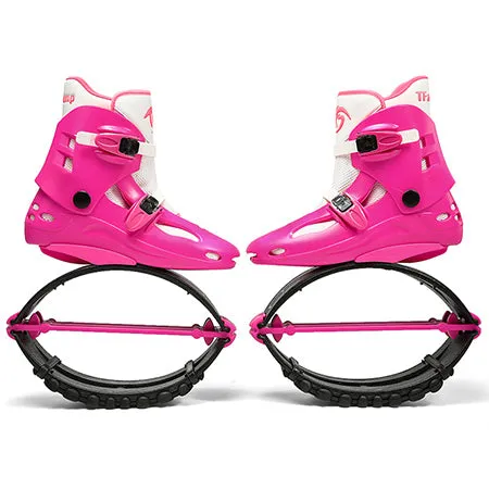 New Pink White Black Kangaroo Jump Boots-Shoes Workout Gen II Series