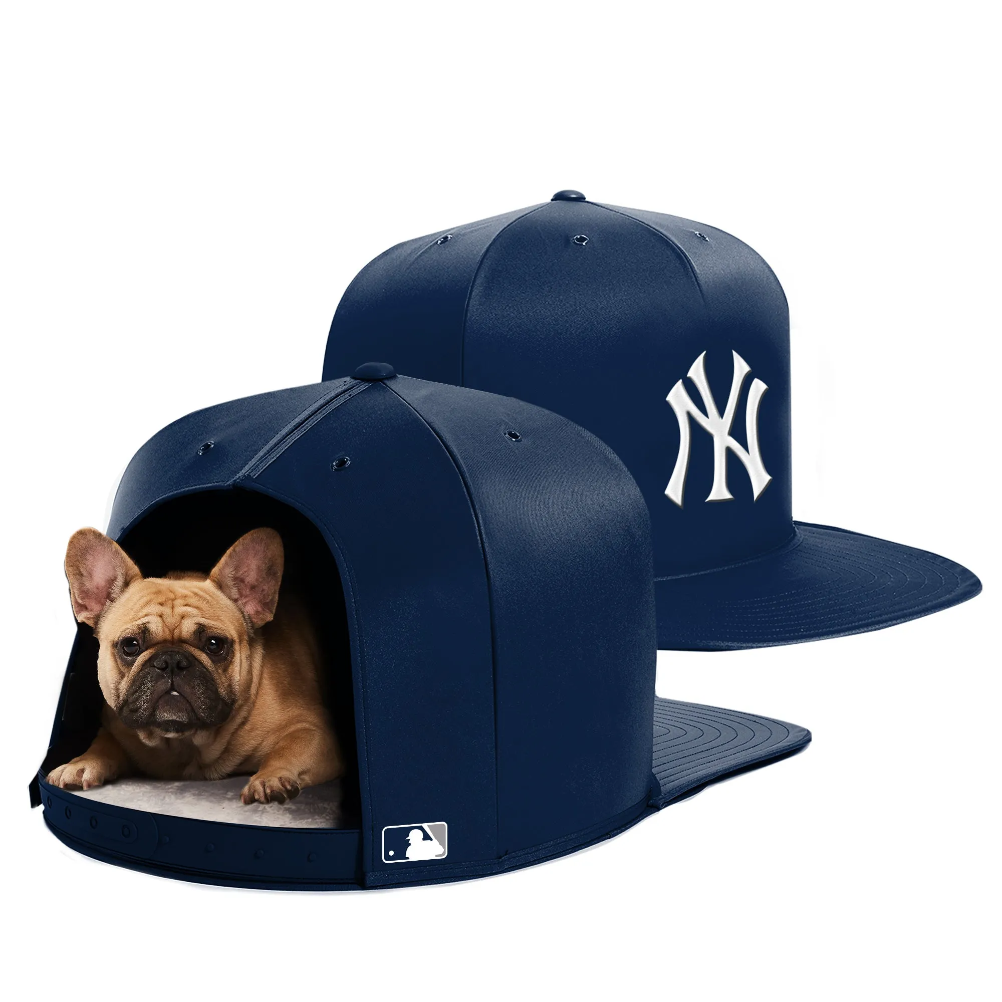 NEW YORK YANKEES NAP CAP PREMIUM DOG BED