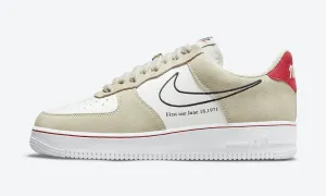 Nike Air Force 1 Low First Use