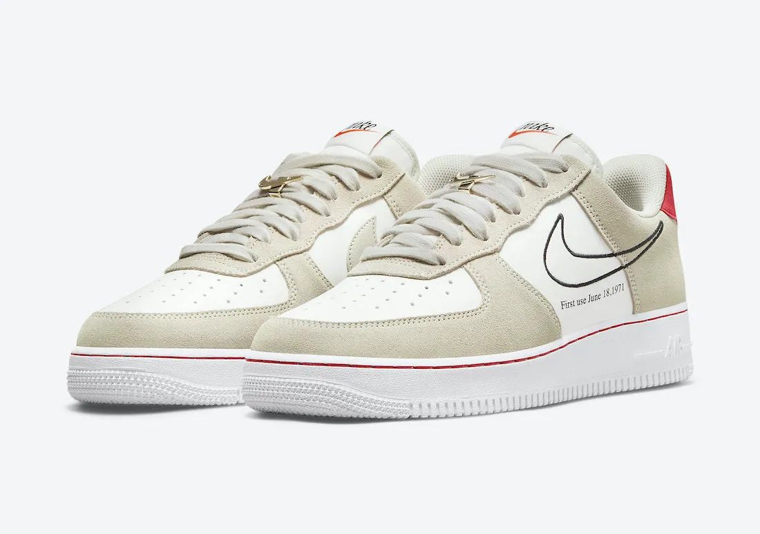 Nike Air Force 1 Low First Use