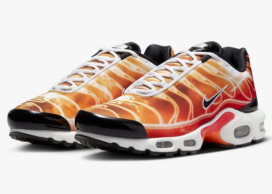 Nike Air Max Plus Light Photography Sports Red