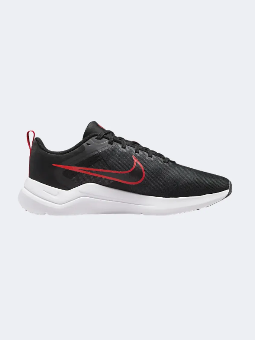 Nike Downshifter 12 Men Running Shoes Black/Red