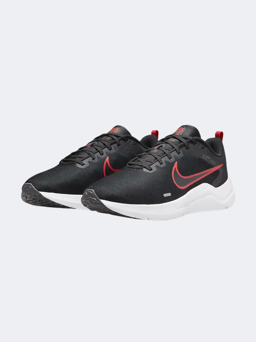 Nike Downshifter 12 Men Running Shoes Black/Red