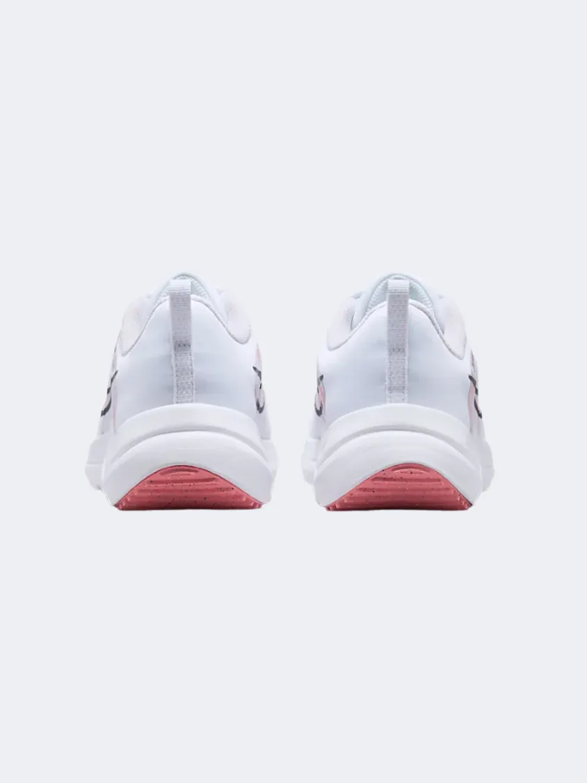 Nike Downshifter 12 Premium Women Running Shoes White/Pink