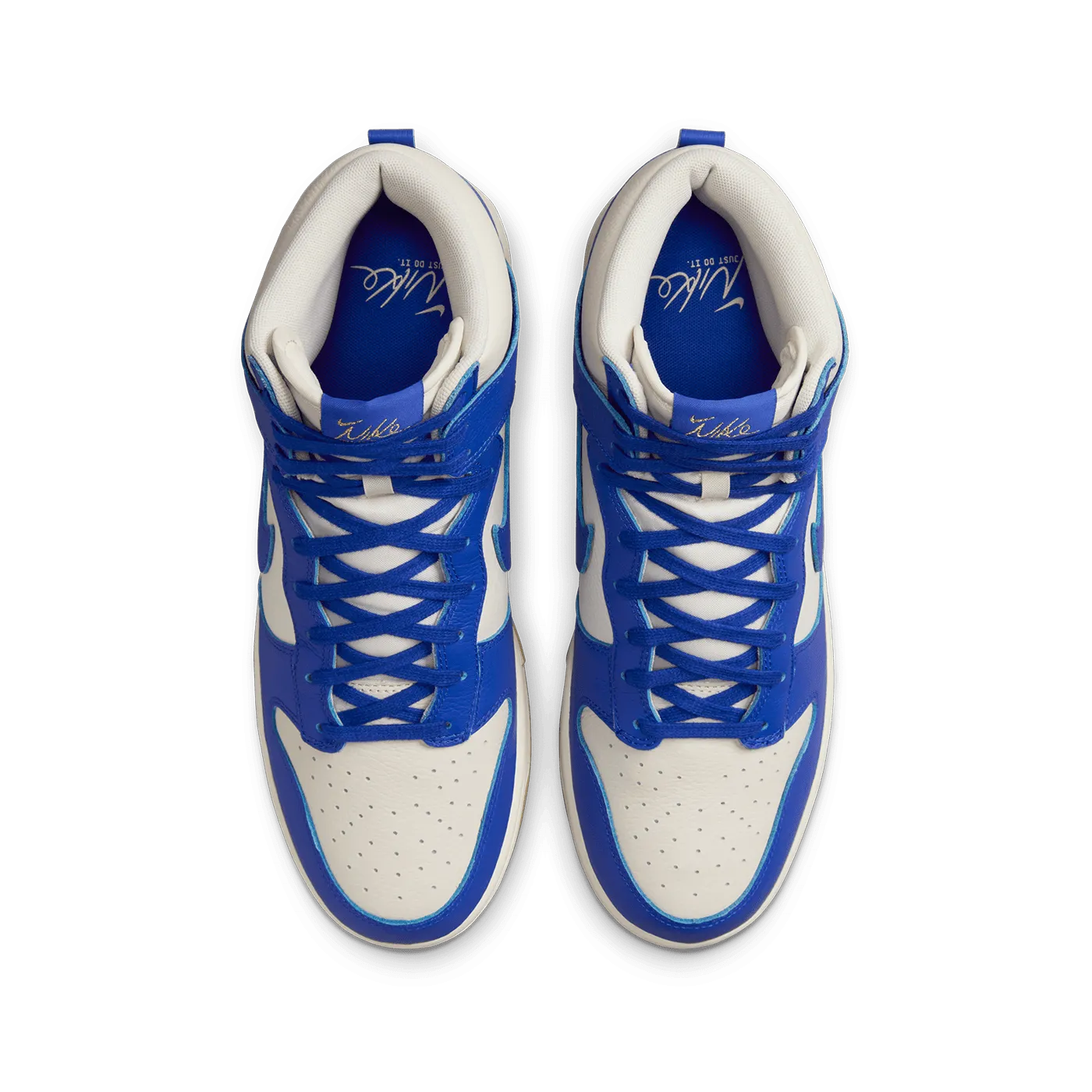 Nike Dunk High Retro SE 'Phantom and Racer Blue'