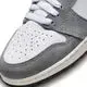 Nike Kid's Air Jordan 1 Retro High OG Shoes - Smoke Grey / Sail / Red / Black