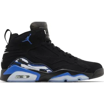 Nike Men's Air Jordan Jumpman MVP Shoes - Black / Game Royal / White