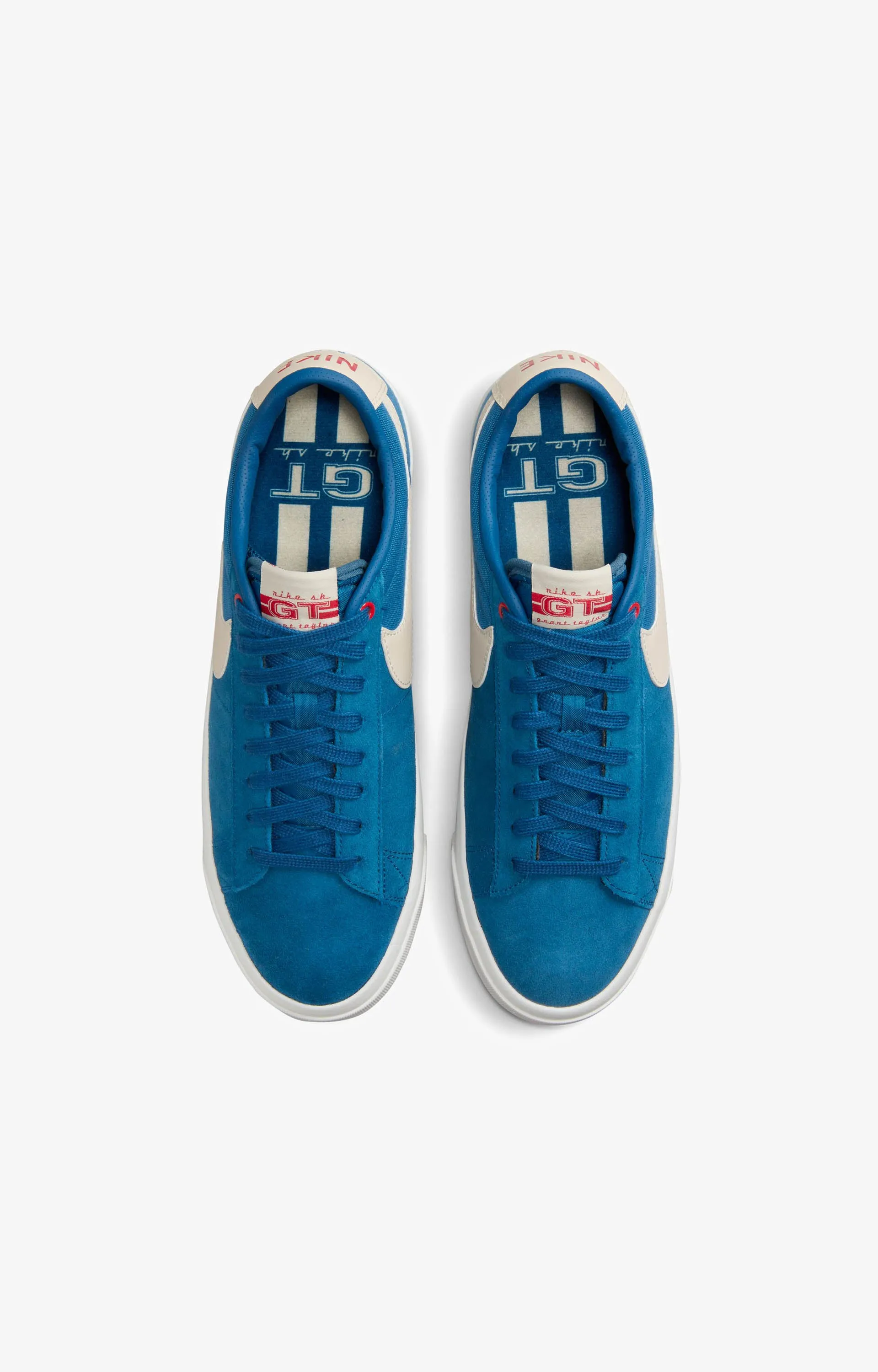 Nike SB Zoom Blazer Low Pro GT Shoe, Court Blue