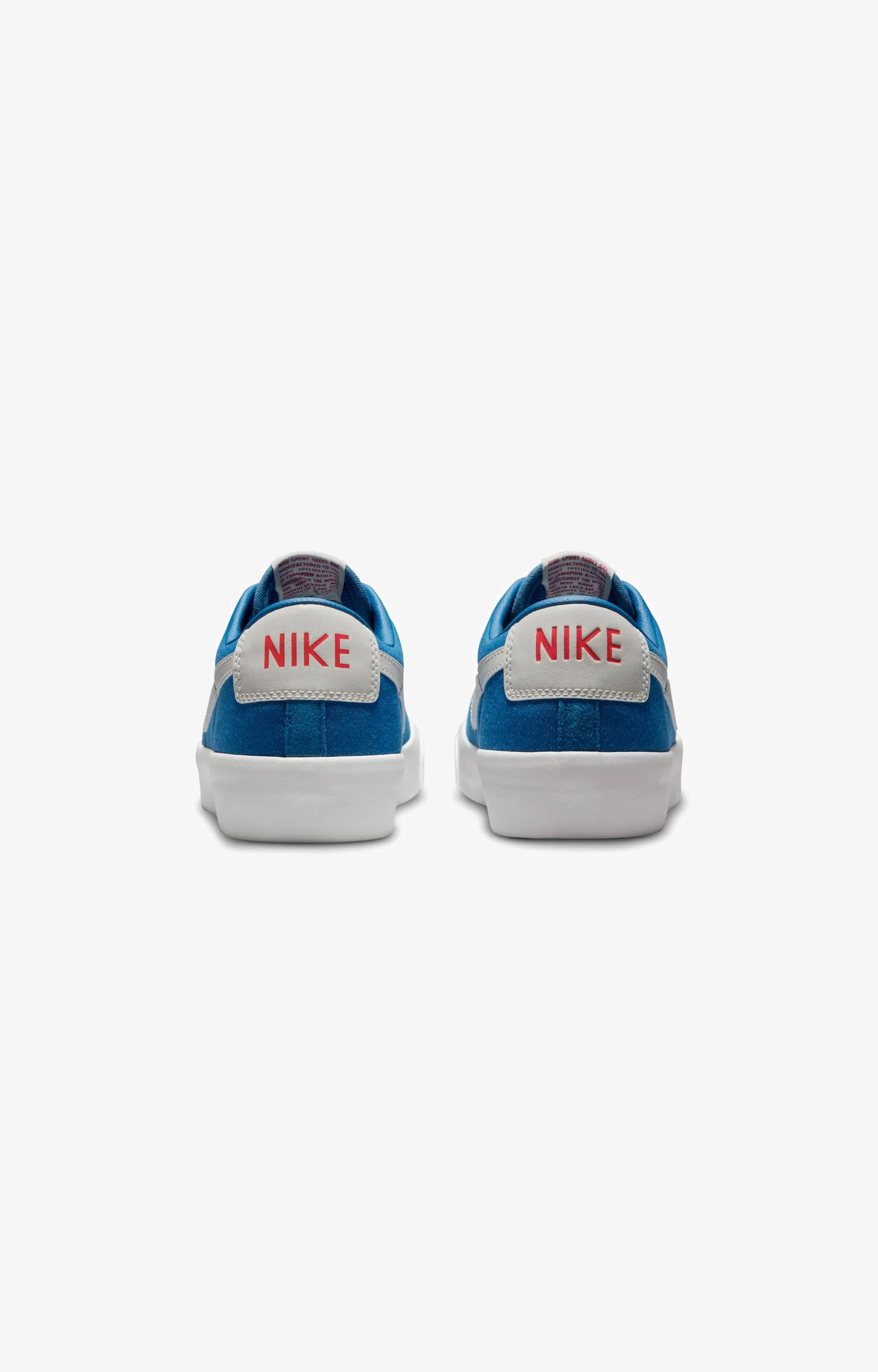 Nike SB Zoom Blazer Low Pro GT Shoe, Court Blue