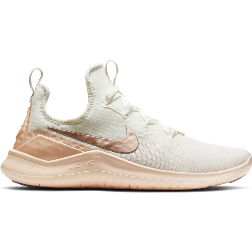 Nike Womens Free TR 8 Premium - Sail/Metallic Bronze