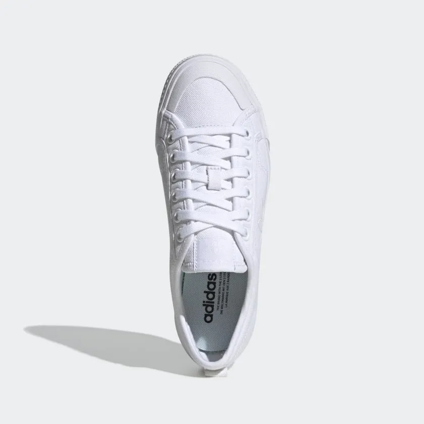 Nizza Trefoil Shoes (Cloud White)