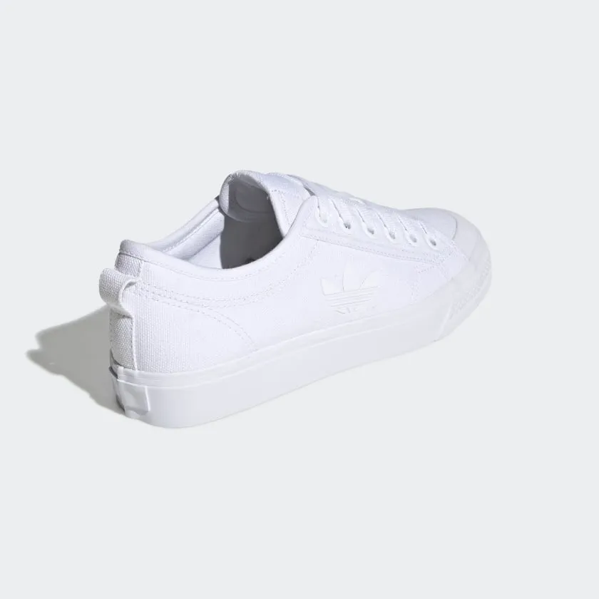 Nizza Trefoil Shoes (Cloud White)