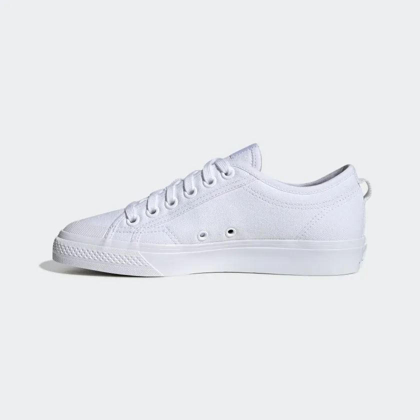 Nizza Trefoil Shoes (Cloud White)