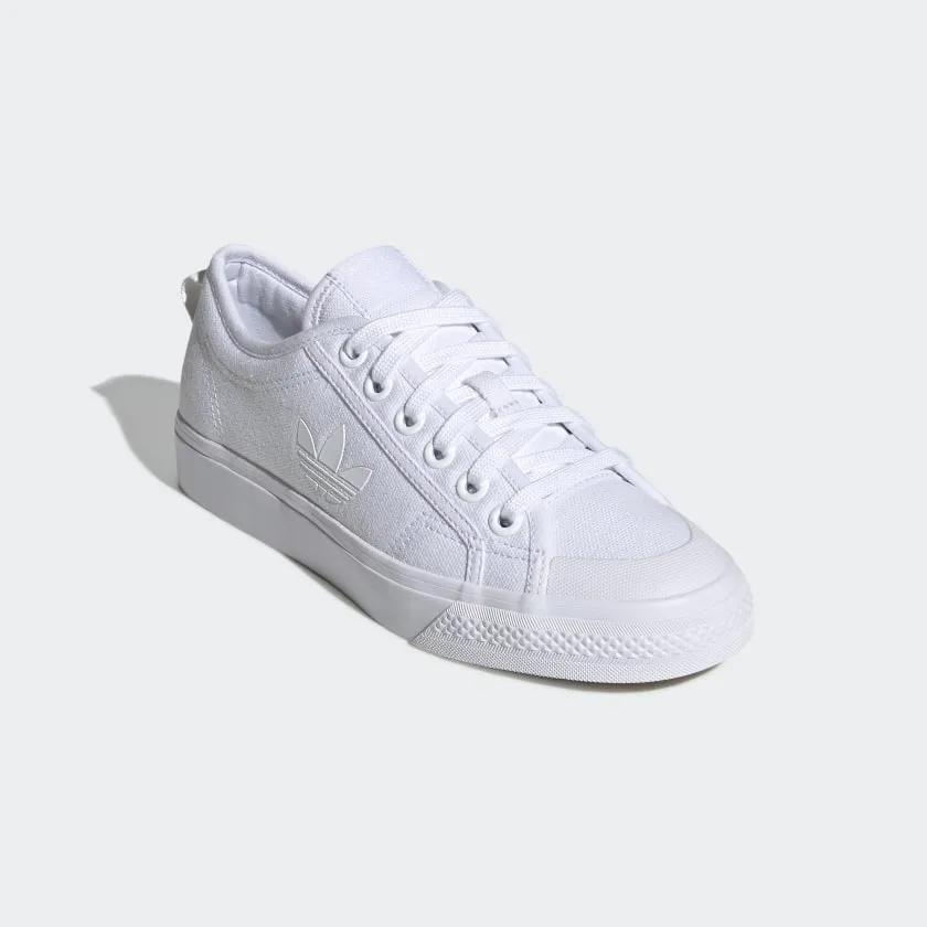 Nizza Trefoil Shoes (Cloud White)