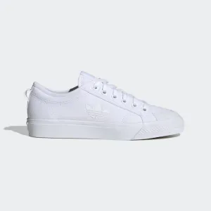 Nizza Trefoil Shoes (Cloud White)