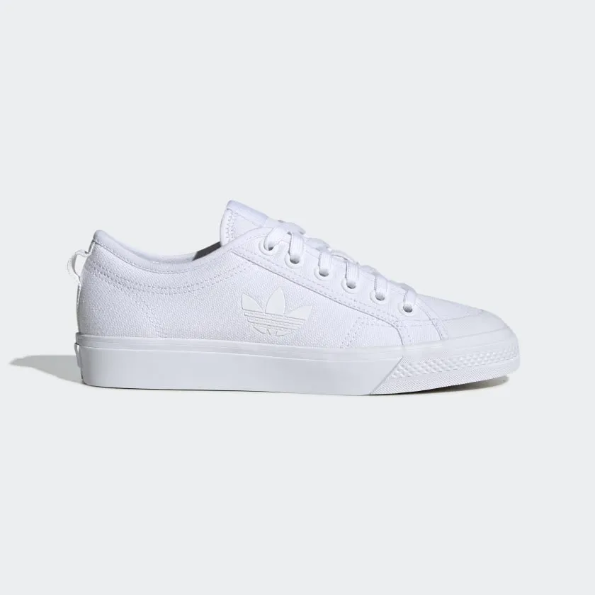 Nizza Trefoil Shoes (Cloud White)