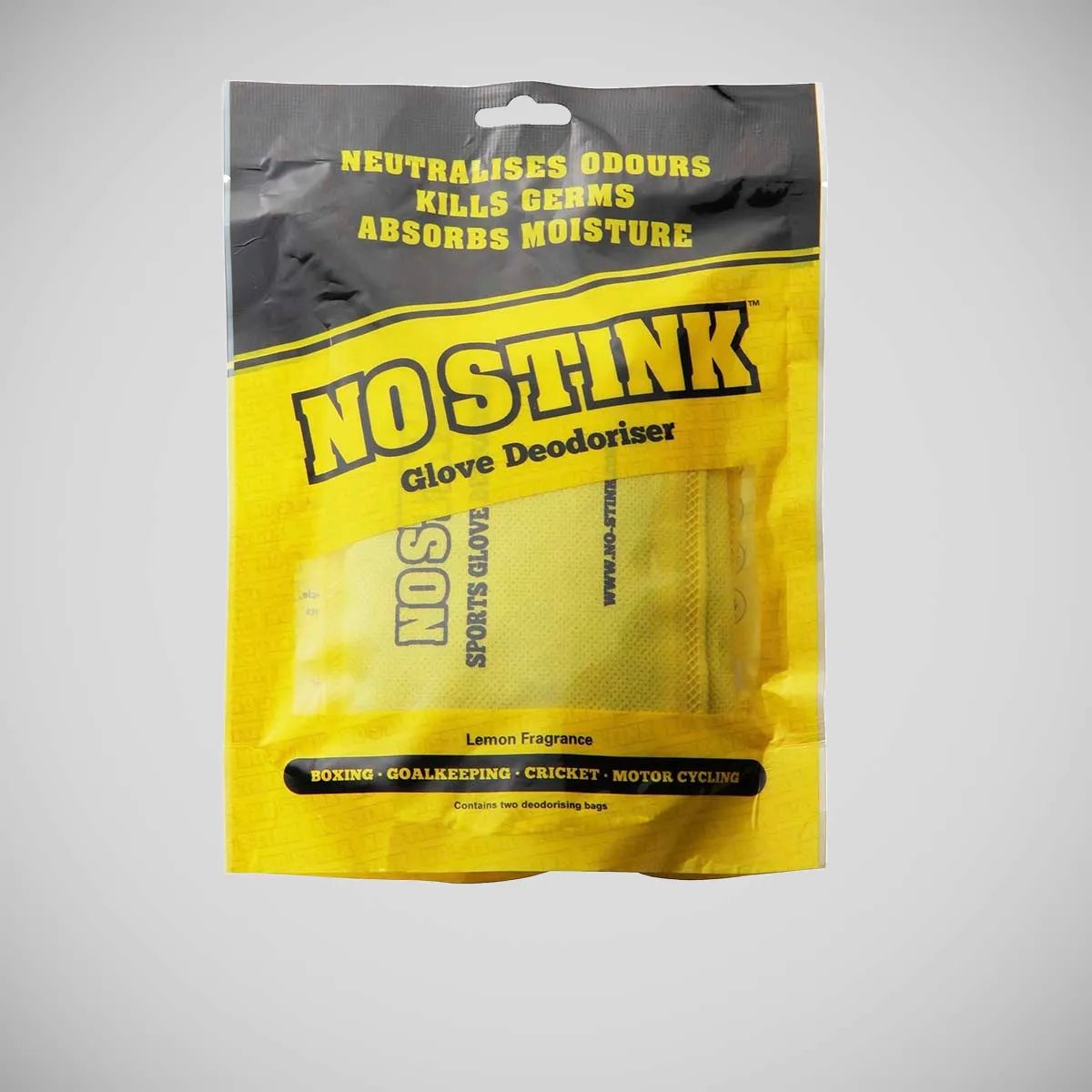 No Stink Sports Glove Deodoriser Yellow